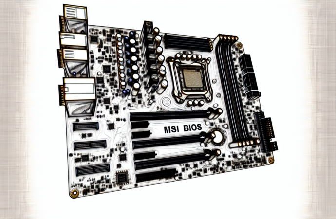 WHAT IS MSI BIOS