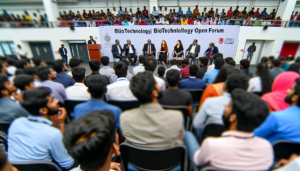 Biotechnology Open Forum opens at University of Colombo