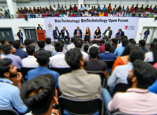 Biotechnology Open Forum opens at University of Colombo