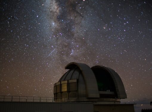 Ancient Galaxy Starved by Black Hole: A New Perspective on Cosmic Death